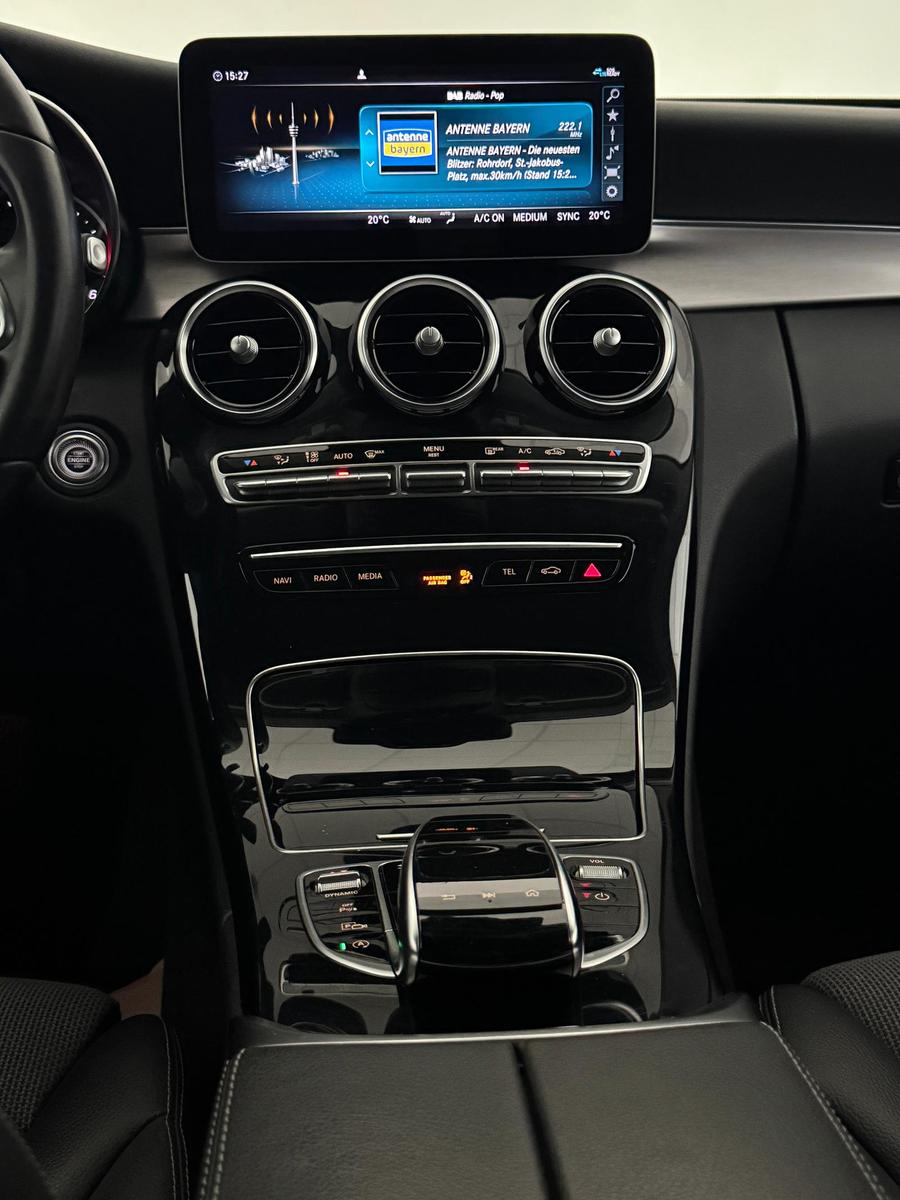 Mercedes-Benz C-Class T CDI Avantg. LED ACC Kamera Navi Keyless, миниатюра 15