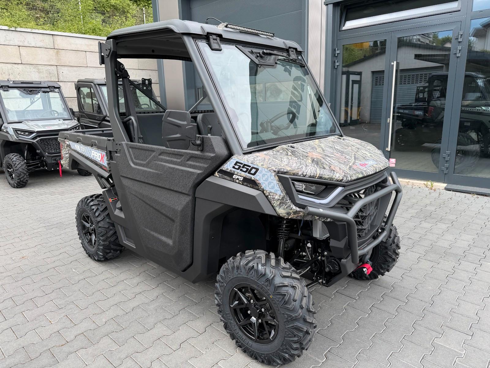 Odes 4Trac ProX 550 / Neues Modell