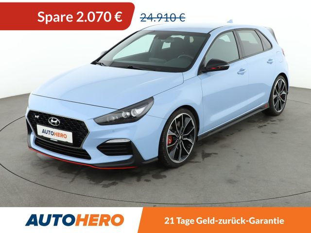 Hyundai i30 2.0 TGDI N Performance*NAVI*TEMPO*PDC*SHZ*