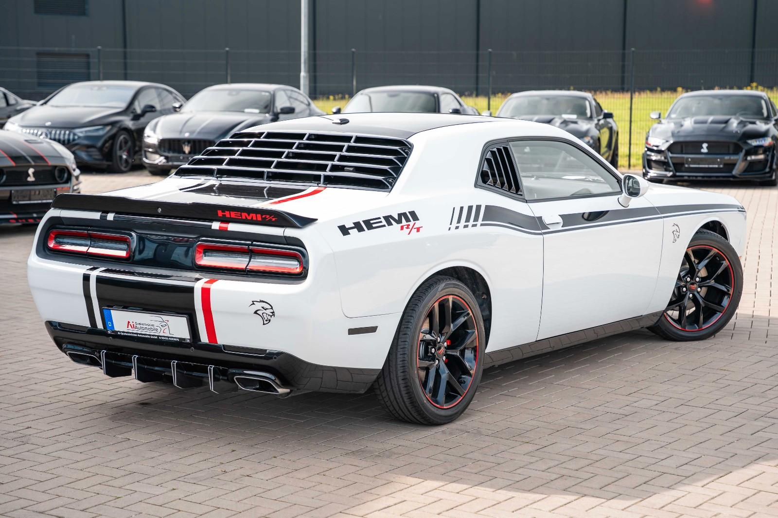 Dodge Challenger 5,7 R/T HEMI NAV ALPINE KAMERA LED, миниатюра 13