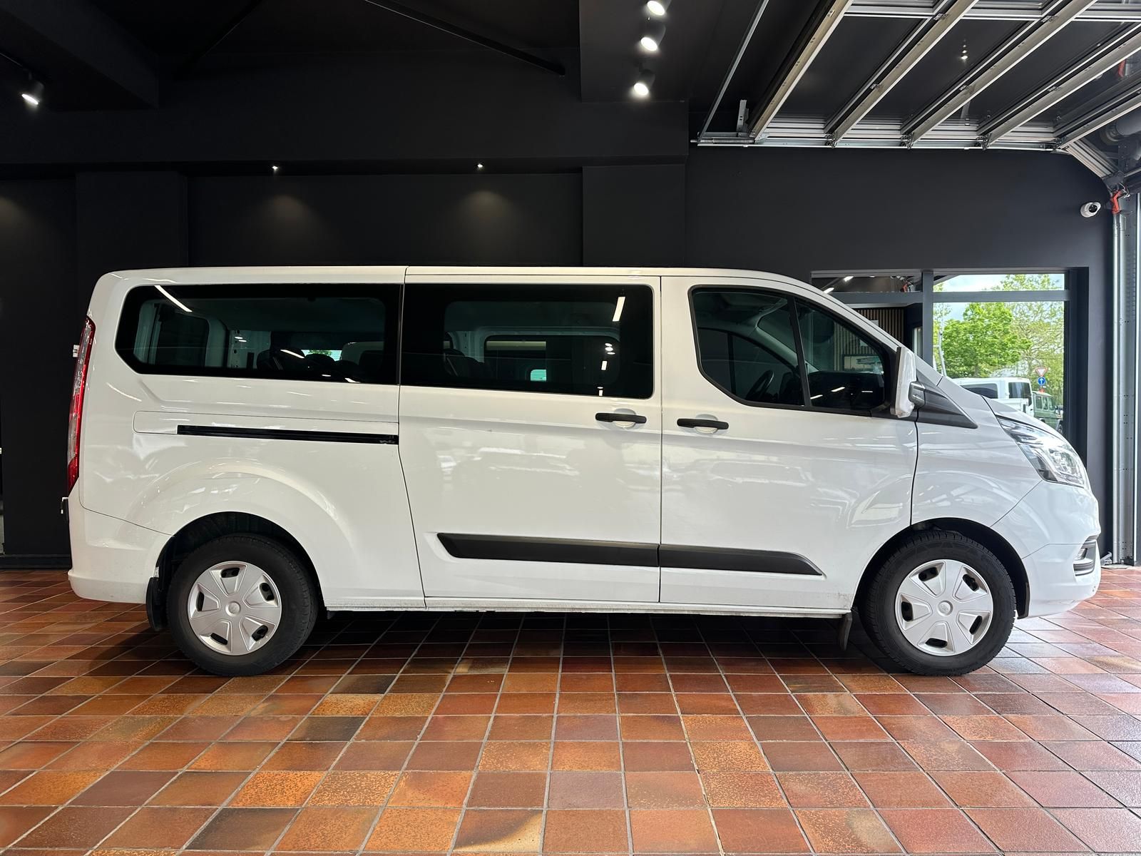 Ford TRANSIT CUSTOM 340 L2 LANG 9-SITZE STANDHEIZUNG foto 3