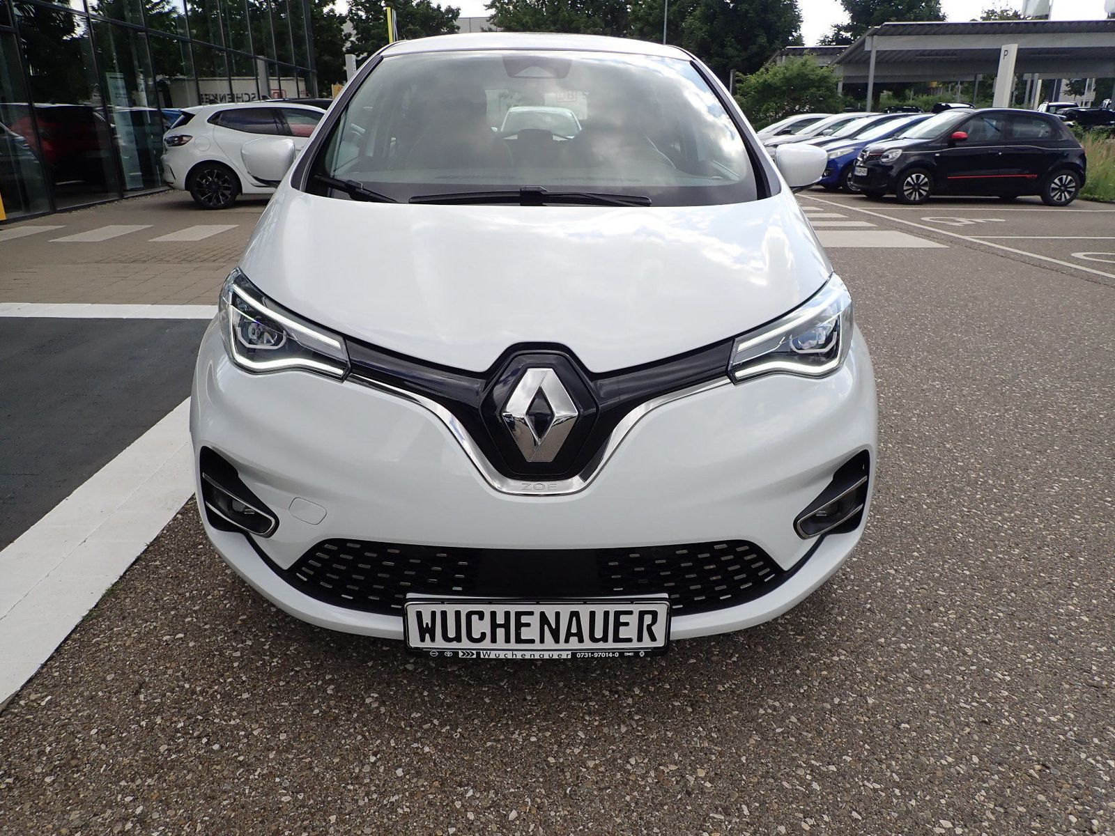 Fahrzeugabbildung Renault ZOE Experience/R110 Z.E.50
