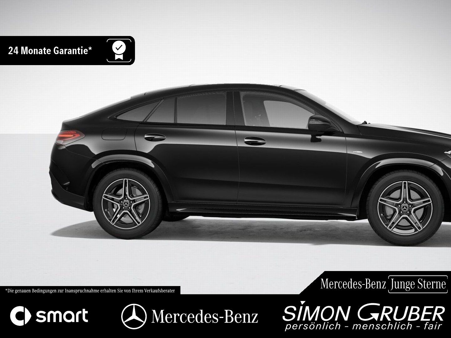 Fahrzeugabbildung Mercedes-Benz GLE 350 de 4M Coupe Sitzklima Airmatic Pano Burm