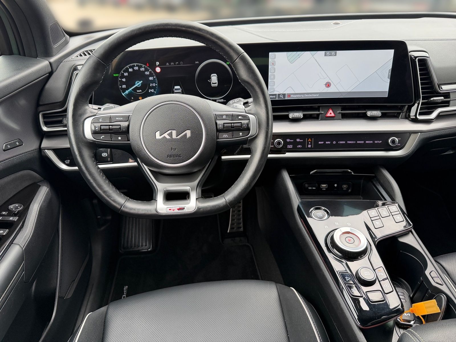 Fahrzeugabbildung Kia SPORTAGE 1.6T HEV 2WD AT GTL DRIVE