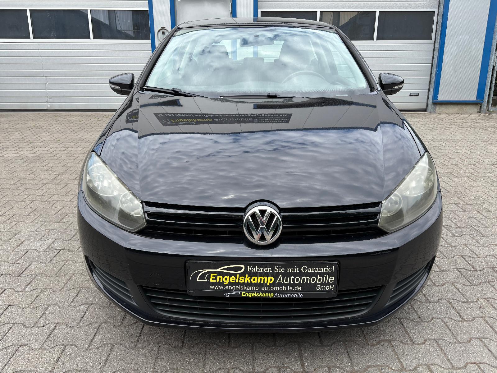 Volkswagen Golf VI 1.4 Trendline/KLIMA/AHK/ALLWETTER/1.HAND