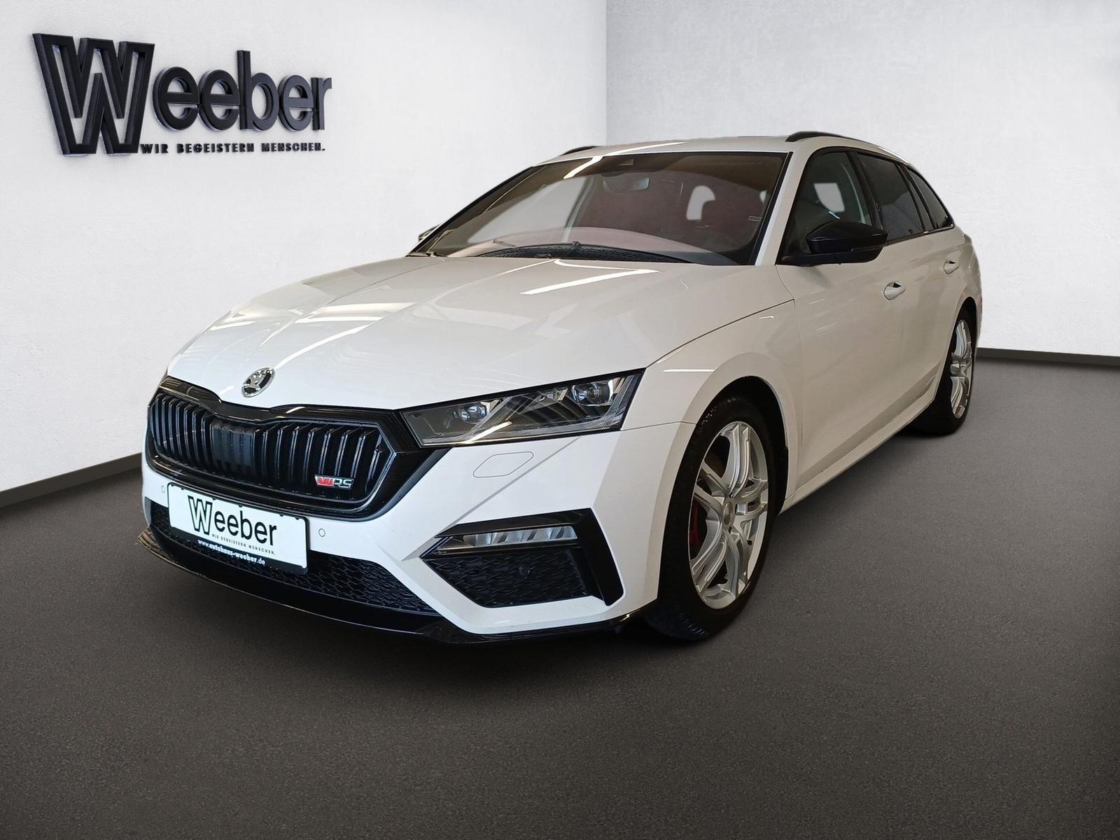 Skoda Octavia Combi RS 4x4 *AHK*PANO*NAVI*HUD*LED*PDC*