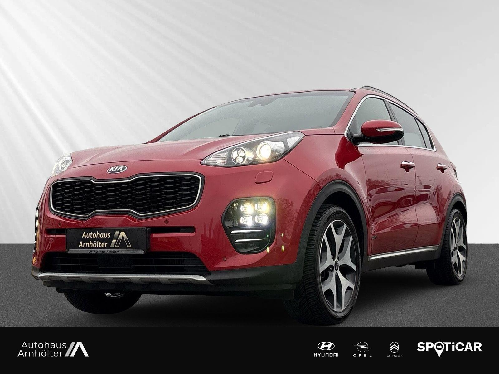 Kia Sportage 1.6 T-GDI GT Line 4WD+SHZ+LHZ+NAVI+KAME