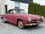 Mercedes-Benz Mercedes 190SL Original European Version - Mercedes-Benz 190: Sl