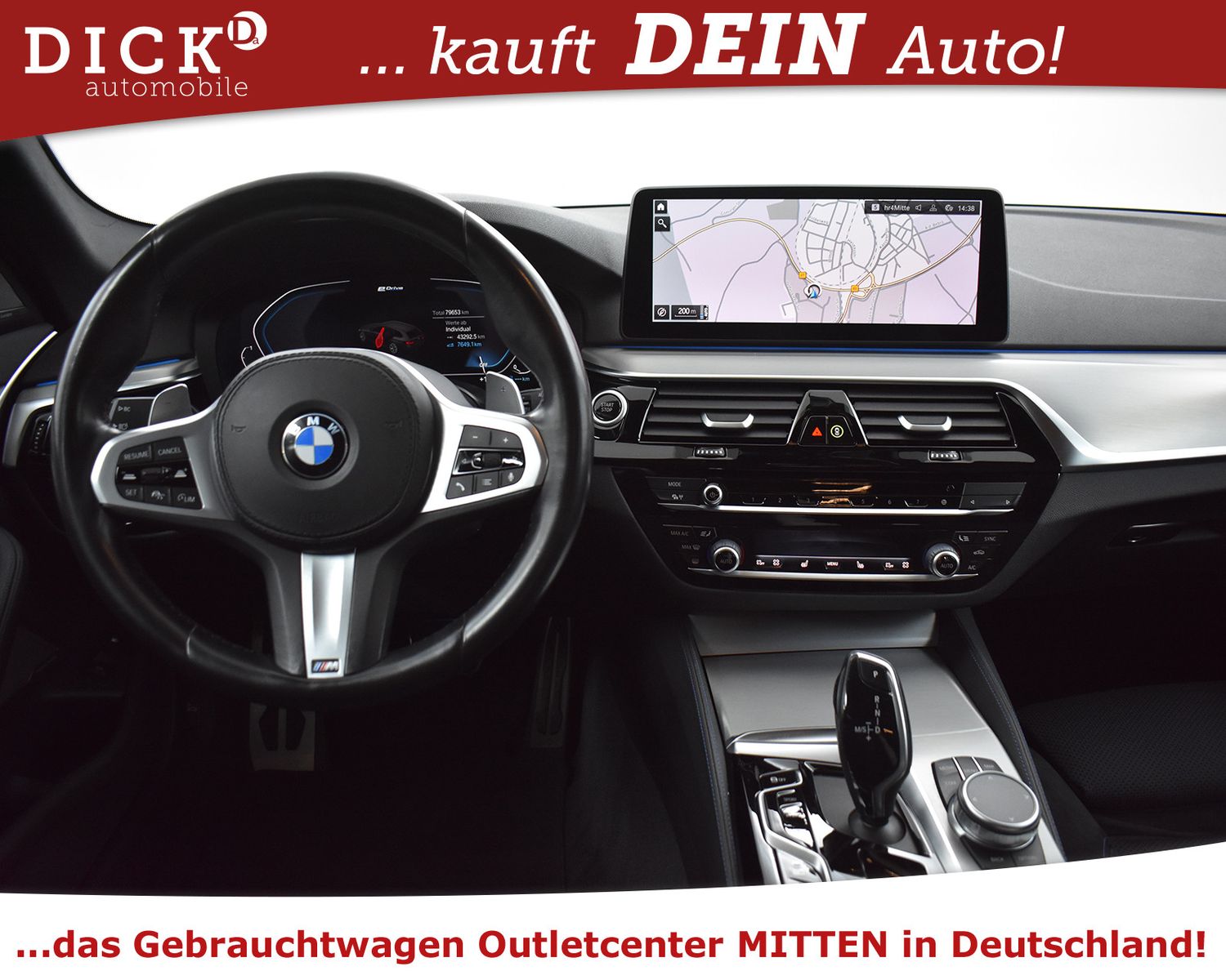 BMW 530e xDr Sport Aut M PAKET+360+VIRTU+HEAD+H&K+PR - Image 14