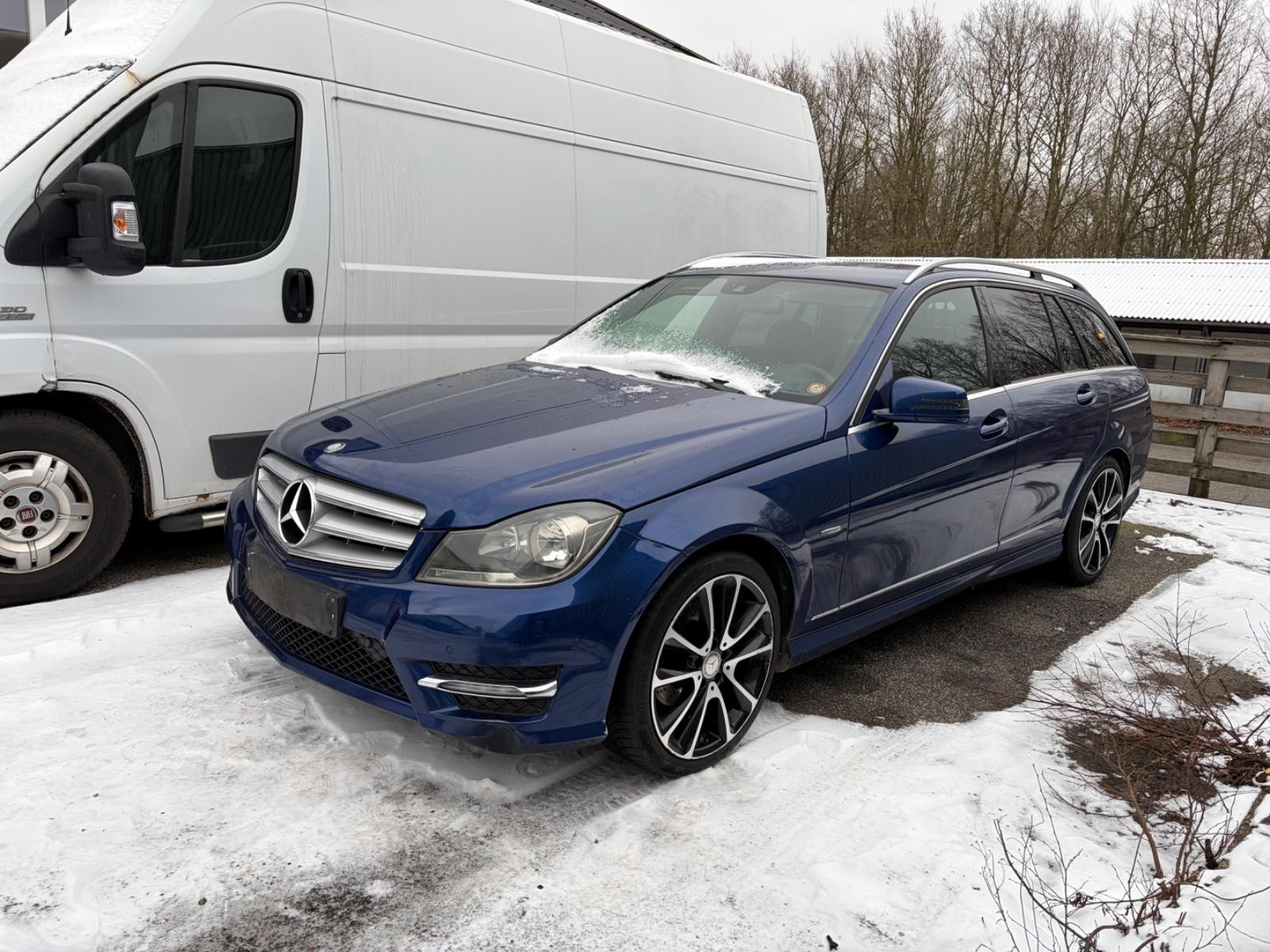 Mercedes-Benz C 220 CDI T BlueEFFICIENCY FACELIFT AMG