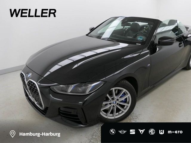 BMW 430i xDr Cabrio M SPORT H/K,StHz,HUD,360°,St+Go