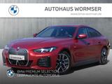 BMW i4 eDrive40 Gran Coupé M Sportpaket HiFi DAB - BMW i4: Rot