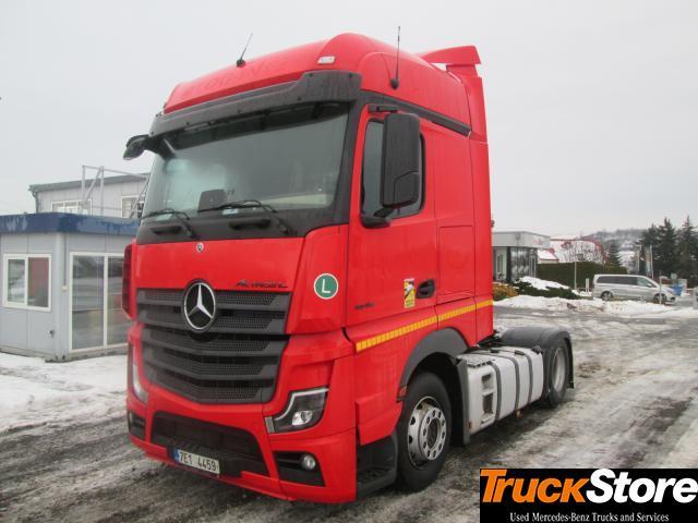 Mercedes-Benz Actros 1845 LS BigSpace L-Fahrerhaus ABS/ASR