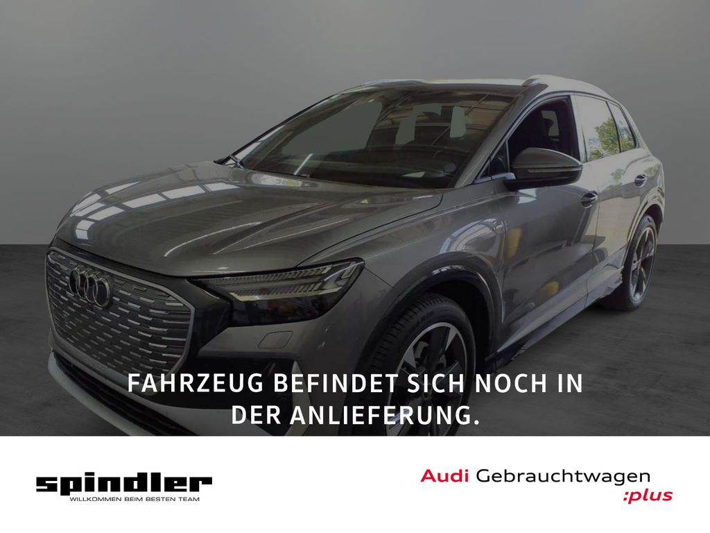 Audi Q4 e-tron S-Line 40/ Pano, Sonos, Matrix, AR-HuD