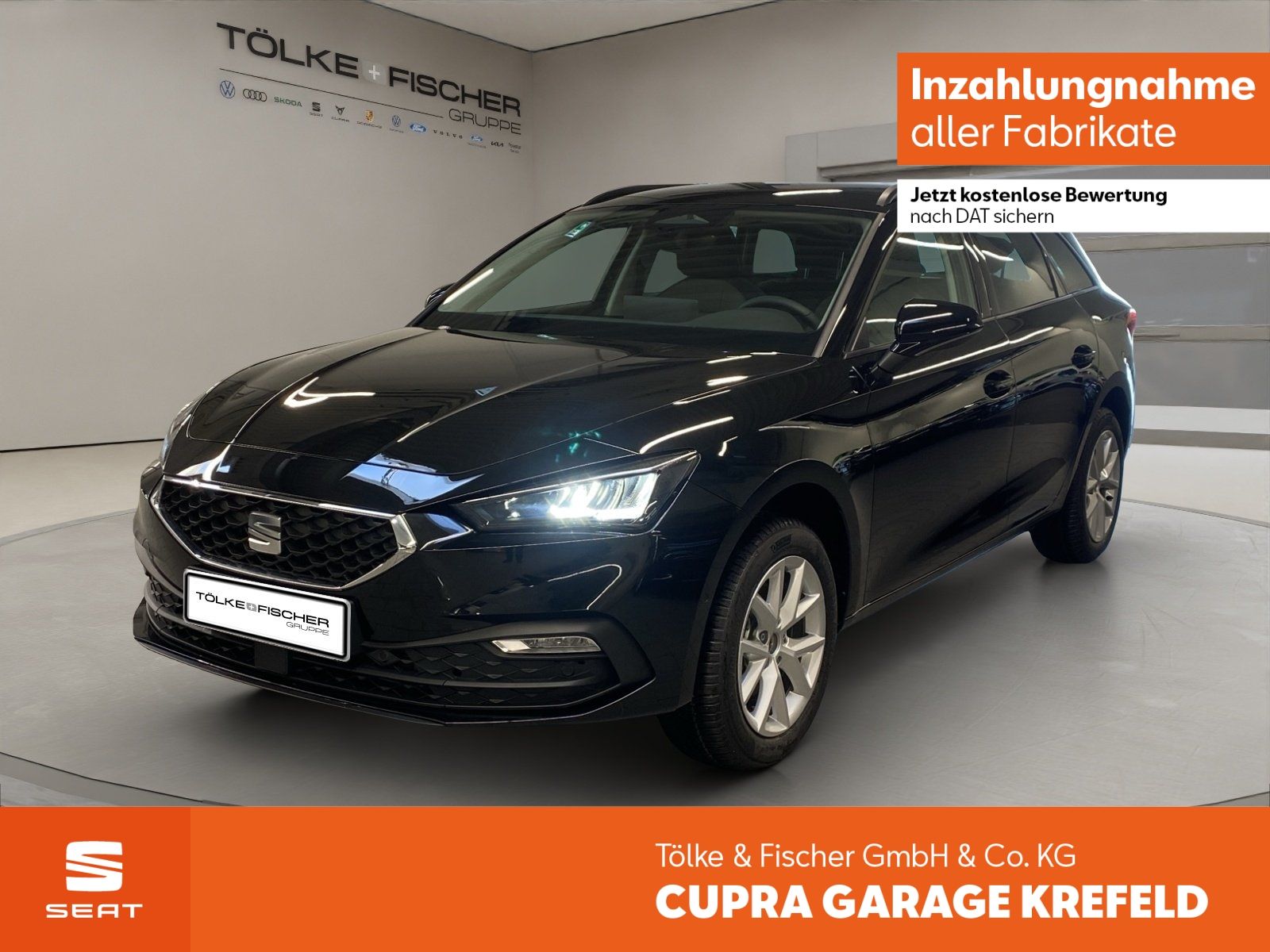 Seat Leon Sportstourer 1.5 eTSI Road Edition AUT LM