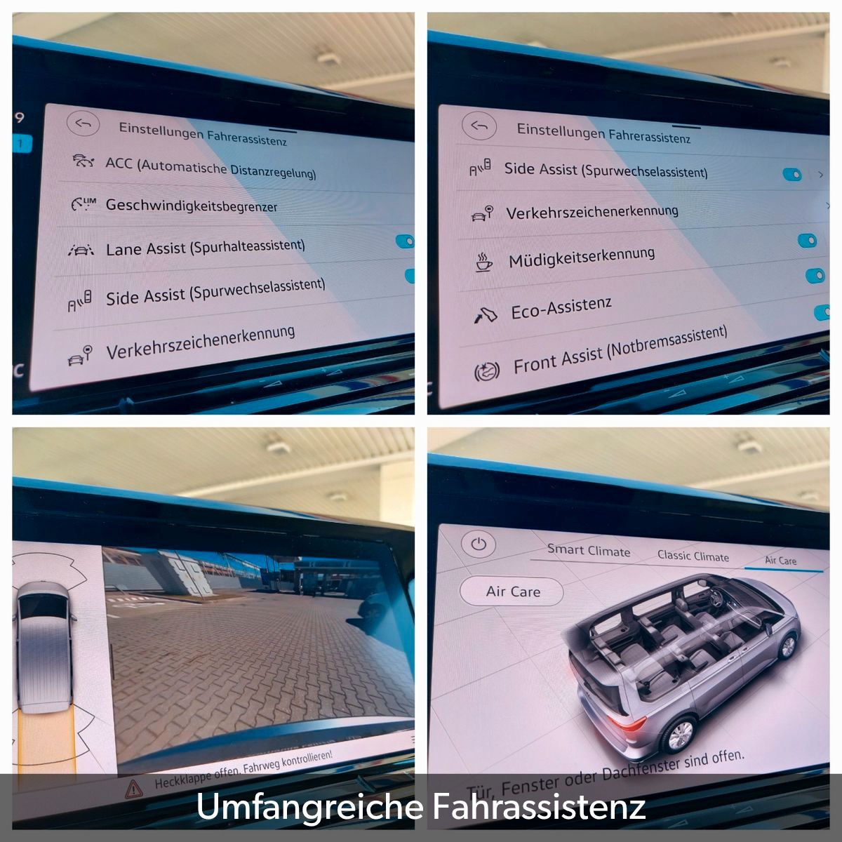 Volkswagen T7 Multivan T7 DSG Panorama Radar Navi DAB Cam foto 3