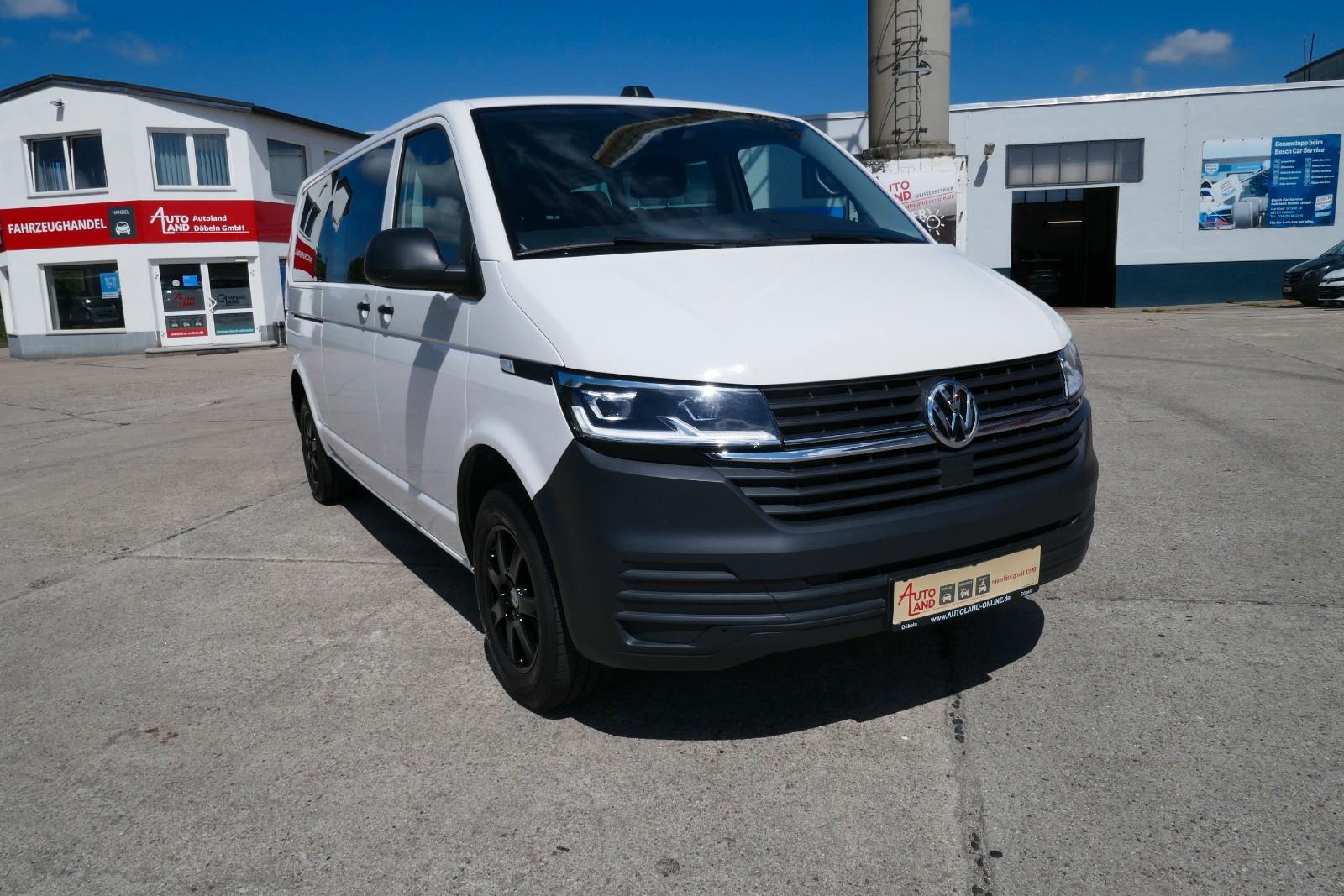 Volkswagen T6.1 Kombi lang LED/DAB/PDC/APP/LM Räder