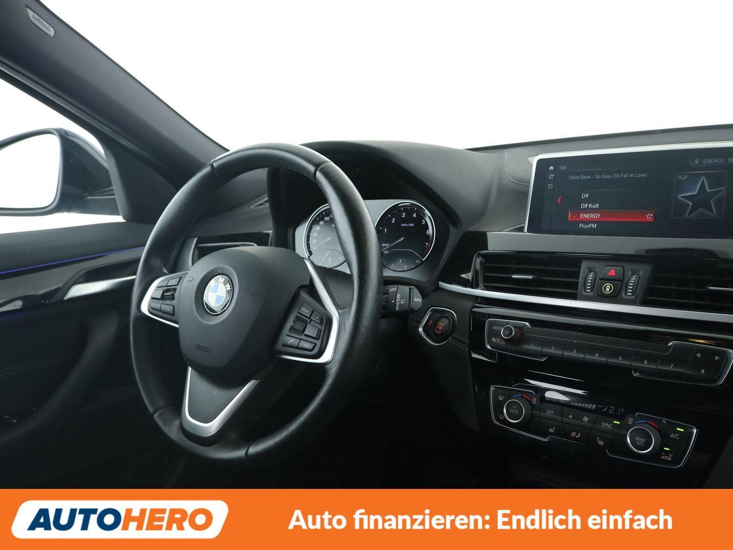 BMW X2 sDrive 20i Advantage Plus Aut.*NAVI*TEMPO*