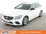 Mercedes-Benz C-Klasse C 200 Mild-Hybrid T AMG Line Aut.*NAVI* - gebrauchte Mercedes-Benz C 200 aus dem Jahr 2019
