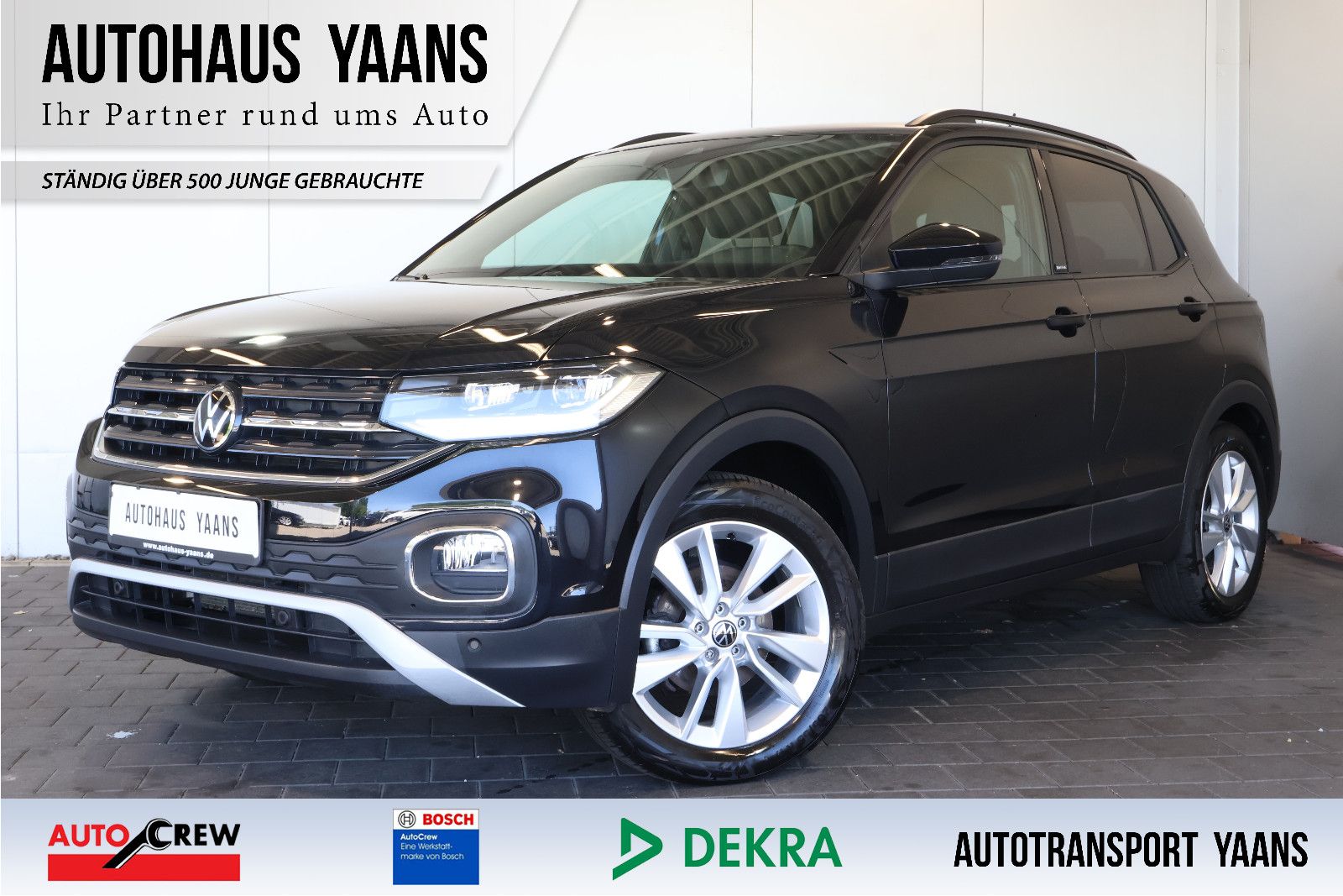 VW T-Cross 1.0 TSI Move AID+ACC+LED+CARPLAY+17"