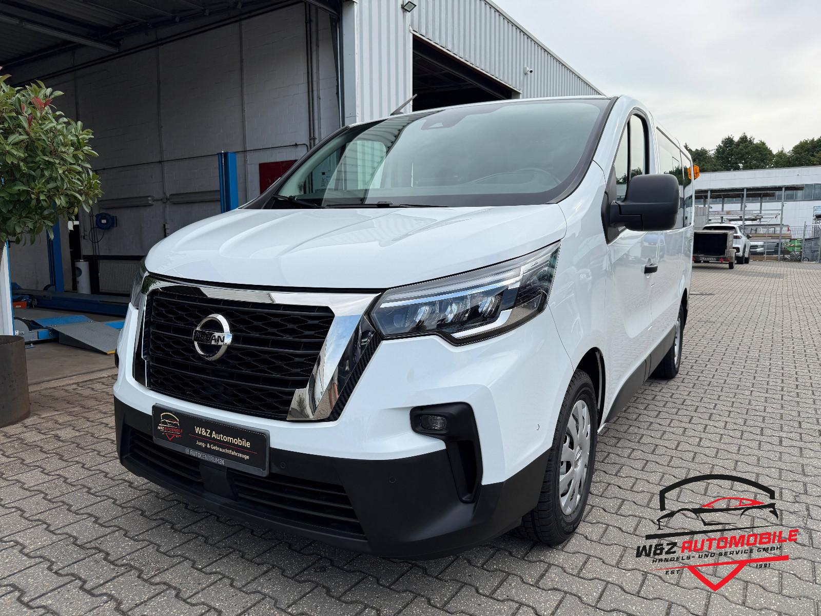 Nissan NV300 Kombi L1H1 ACENTA +Kamera+CarPlay+9-Sitze+