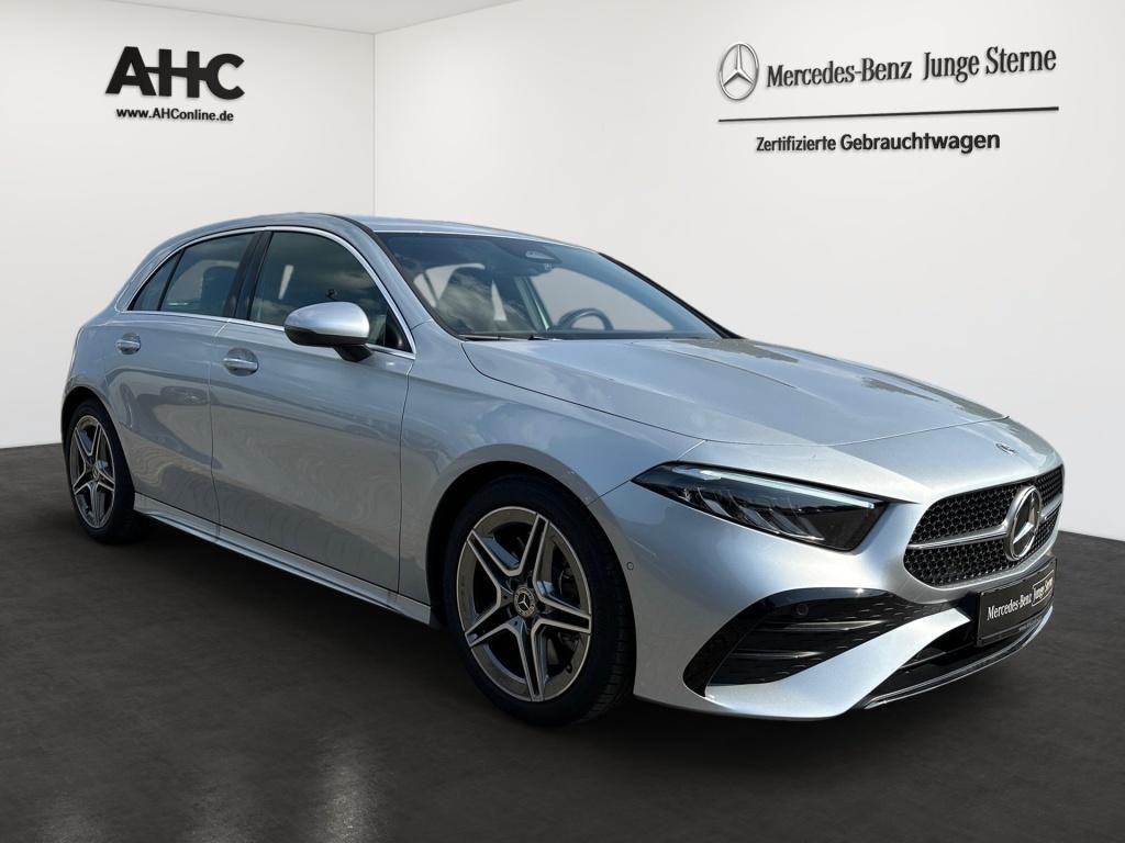 Fahrzeugabbildung Mercedes-Benz A 250 4M AMG Totwi. LED SHZ KeyLess Sport Ambie.