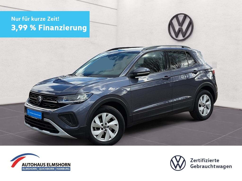 Volkswagen T-Cross Life 1.0 TSI 3,99% NAV APP ACC GJ-REIF L