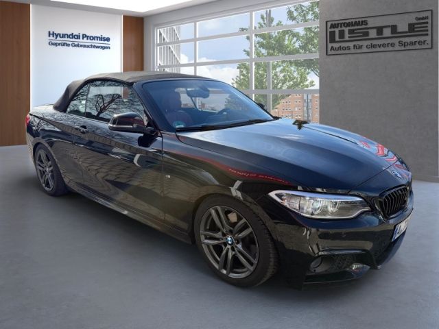 Fahrzeugabbildung BMW 220 i Cabrio +M-PAKET+LED+SHZ+KLIMA+NAVI+UVM+
