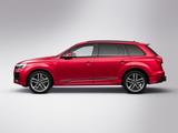 Audi Q7 45 TDI quattro S-LINE*NAVI*MATRIX*HUD*LUFT*AH - rote Audi Q7