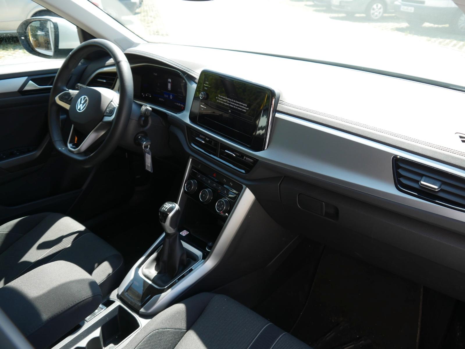Volkswagen T-Roc Life / Klima / Alu / digitales Instrument, миниатюра 9