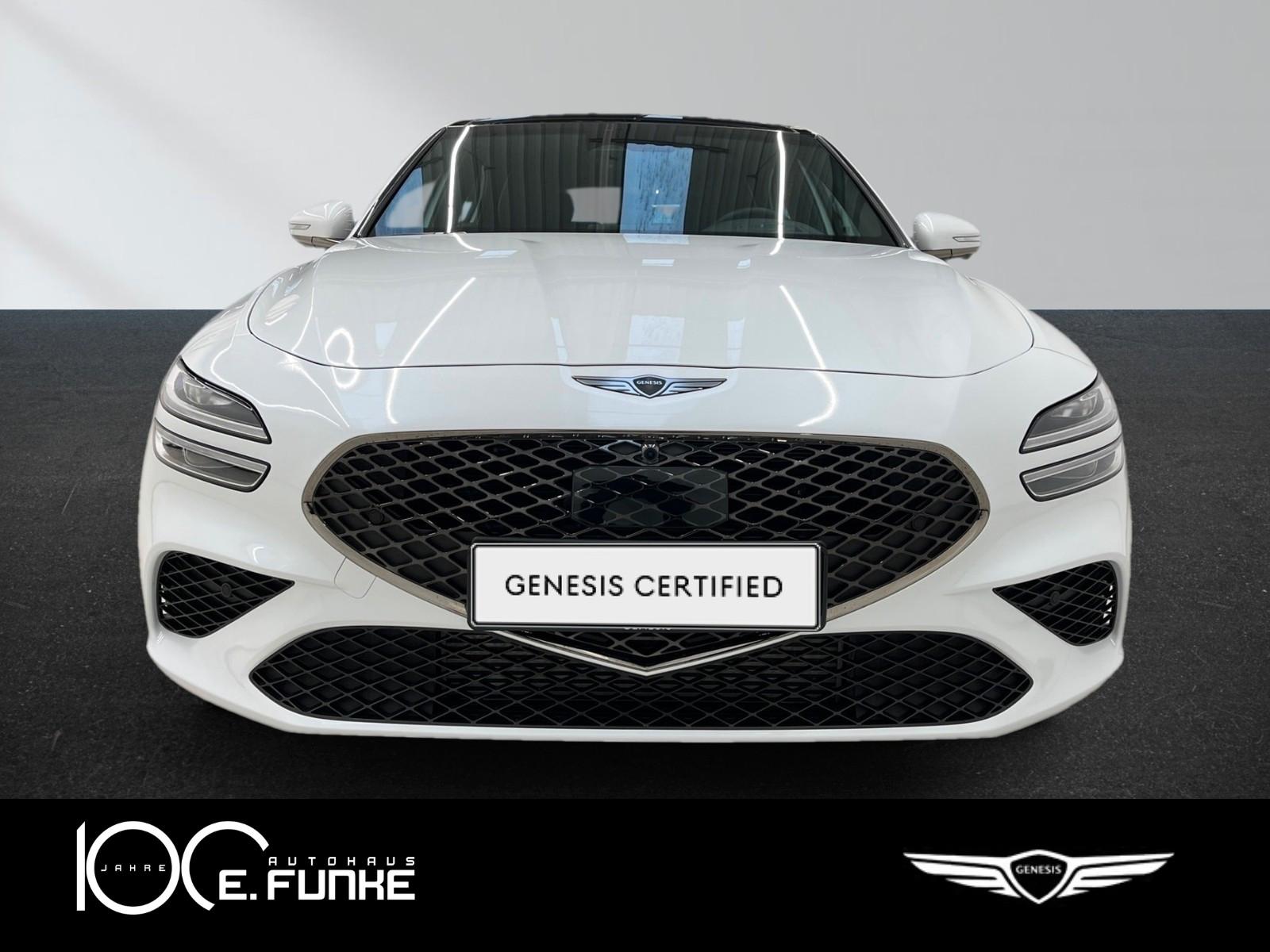 Genesis G70 SB - Sport, Innovation, Komfort, Nappaleder