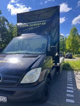 Mercedes-Benz Mercedes Sprinter Spezial Werbeaufbau! - Mercedes-Benz Sprinter mit Benzin-Antrieb