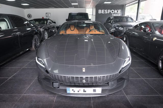 Ferrari Roma- Passenger display- JBL- Carbon