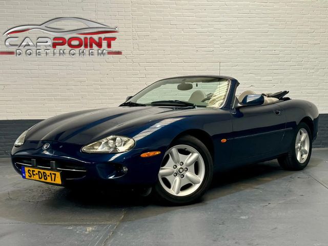 Jaguar XK8 4.0 V8 Convertible Cabrio NL Auto!