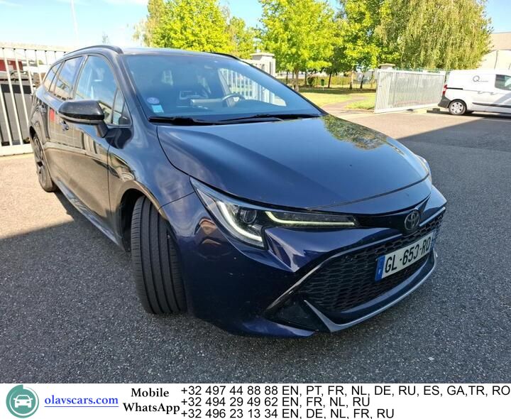Toyota Corolla 2.0 Hybrid GR Sport Pano LED Navi 1/2 S imagem 2
