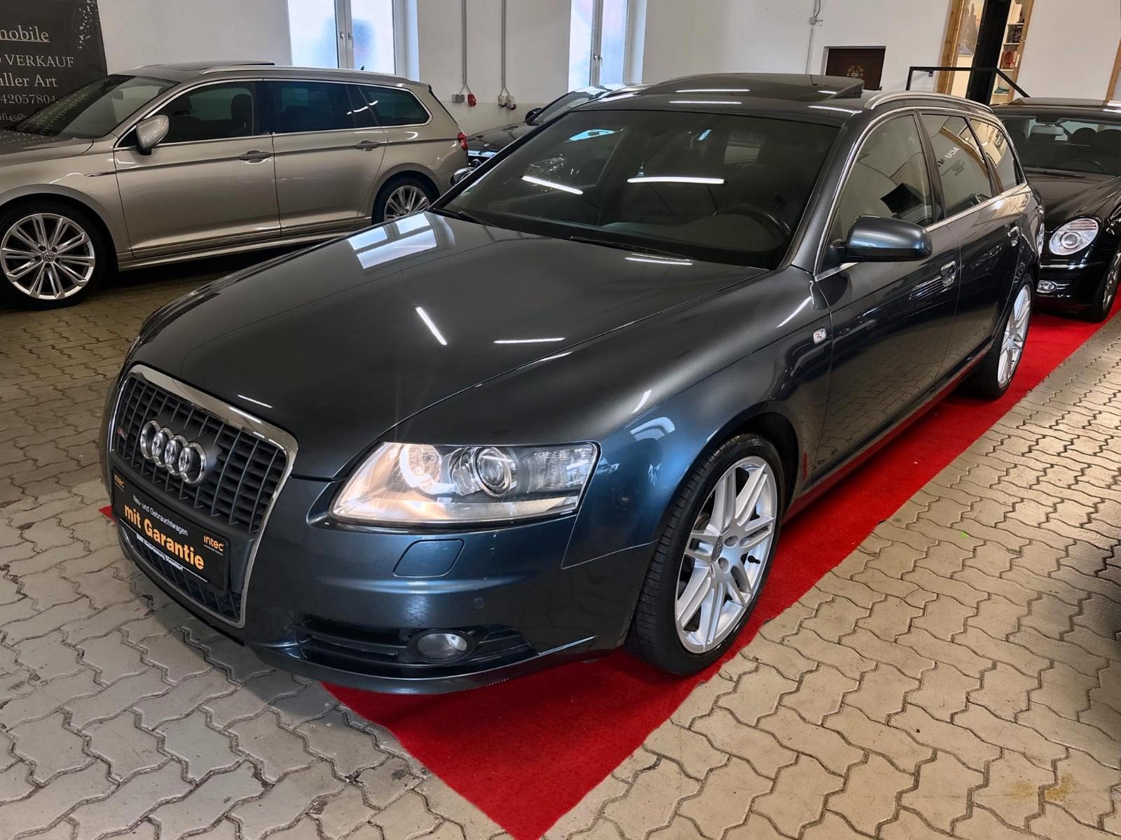 Audi A6 Avant 2.8*3X S-LINE*1HAND*AUDI-SERVICE*VOLL*