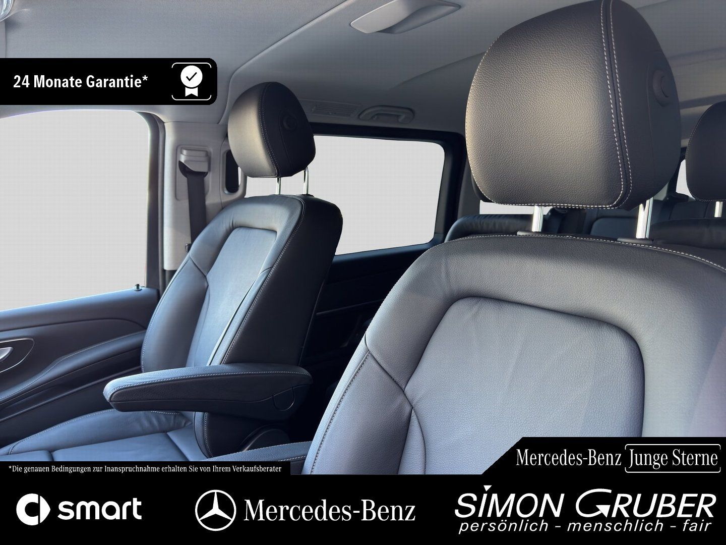 Fahrzeugabbildung Mercedes-Benz EQV 300 Avantgarde lang Leder eTüren 360 7Sitze