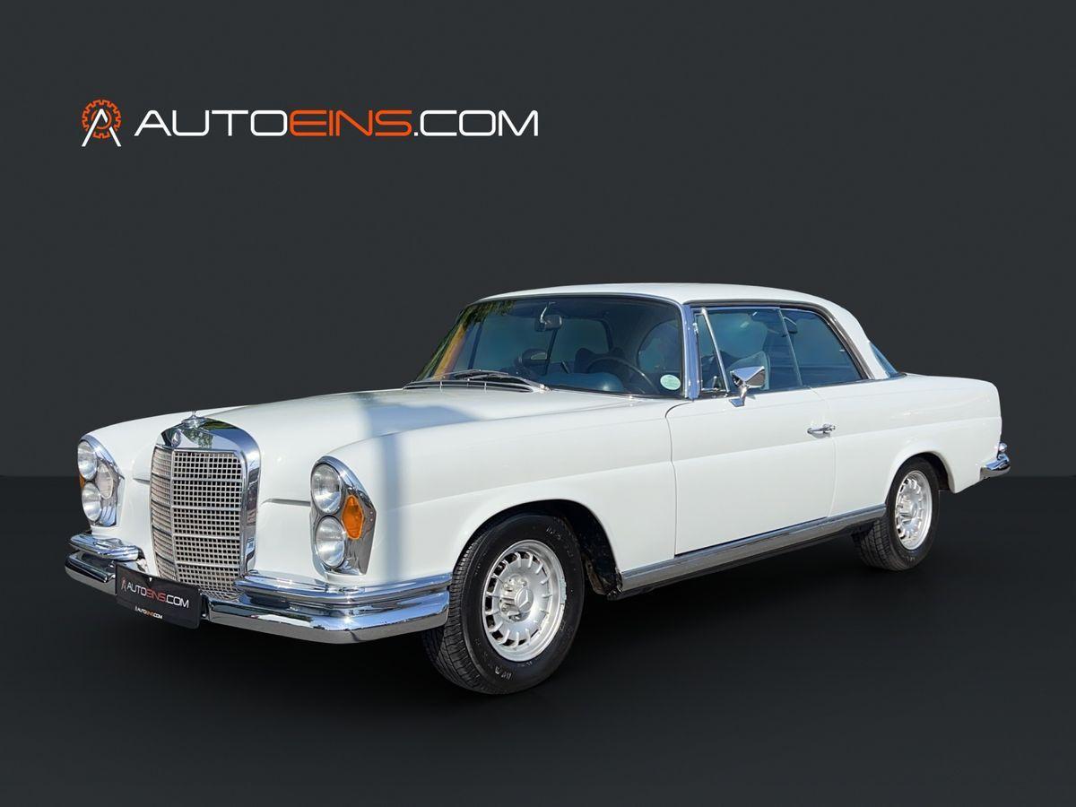 Mercedes-Benz 280 SEC Coupe-seltene Farbe*Blaues Velour*