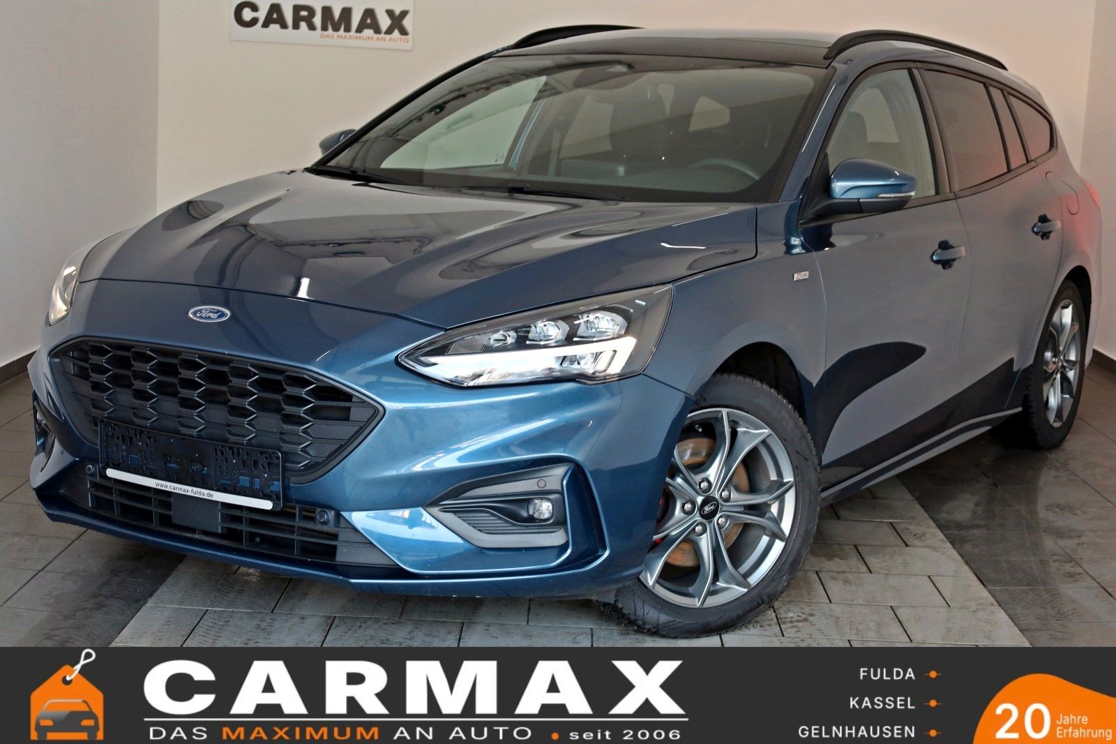 Fahrzeugabbildung Ford Focus Turnier ST-Line X Navi,Panorama,Kamera,SH