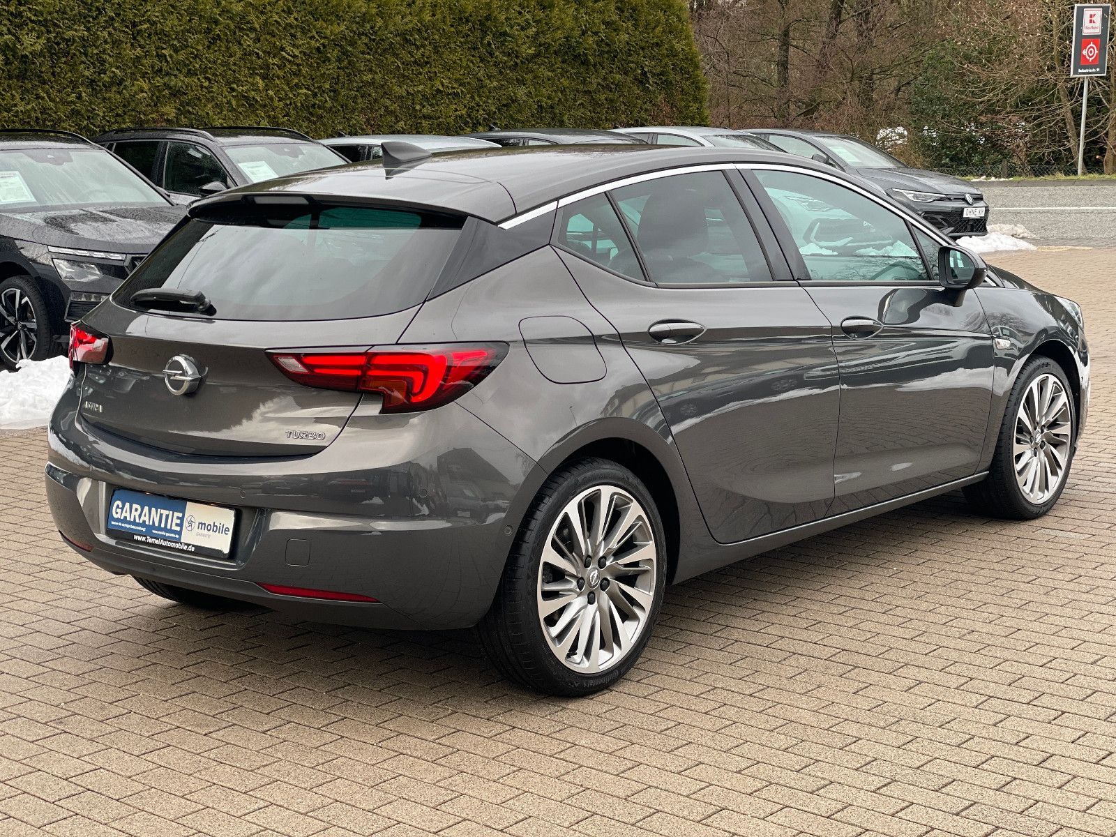 OPEL Astra, 2016, Benzin, 150 PS