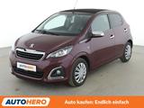 Peugeot 108 1.2 VTi Allure*CAM*SHZ*FALTDACH*KLIMA* - Peugeot 108: Kleinwagen
