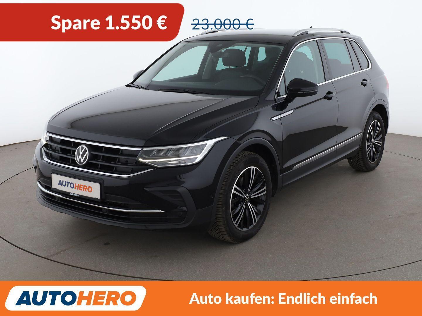 Volkswagen Tiguan 1.5 TSI ACT Life*NAVI*LED*ACC*CAM*PDC*SHZ