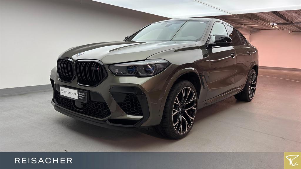 BMW X6 M CompetitionAHKLCProfBWParkAsDrAProf 2022