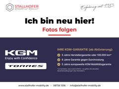 KGM Torres HYBRID Nomad Kunstleder NAVI LED RKF ALU