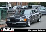 Mercedes-Benz 500 SEL AMG Limousine, 2. Serie W126 - Mercedes-Benz 500: AMG
