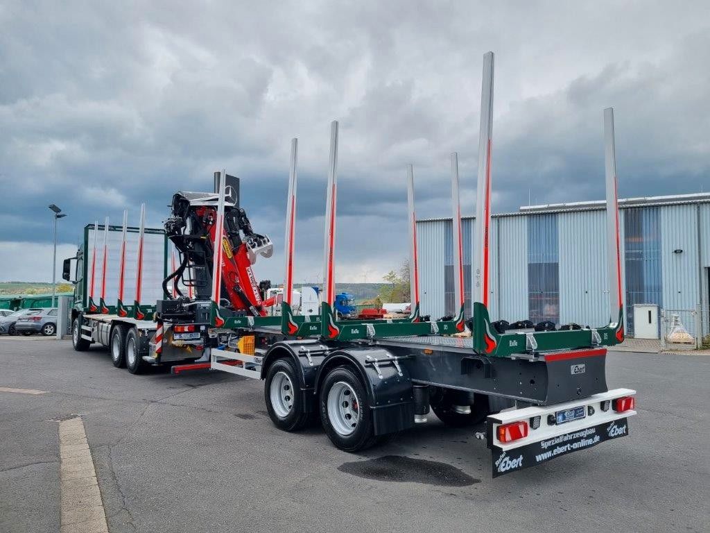 Fahrzeugabbildung Andere Ebert KHZA 18 Tandem-Kurzholz-Anhänger NEU