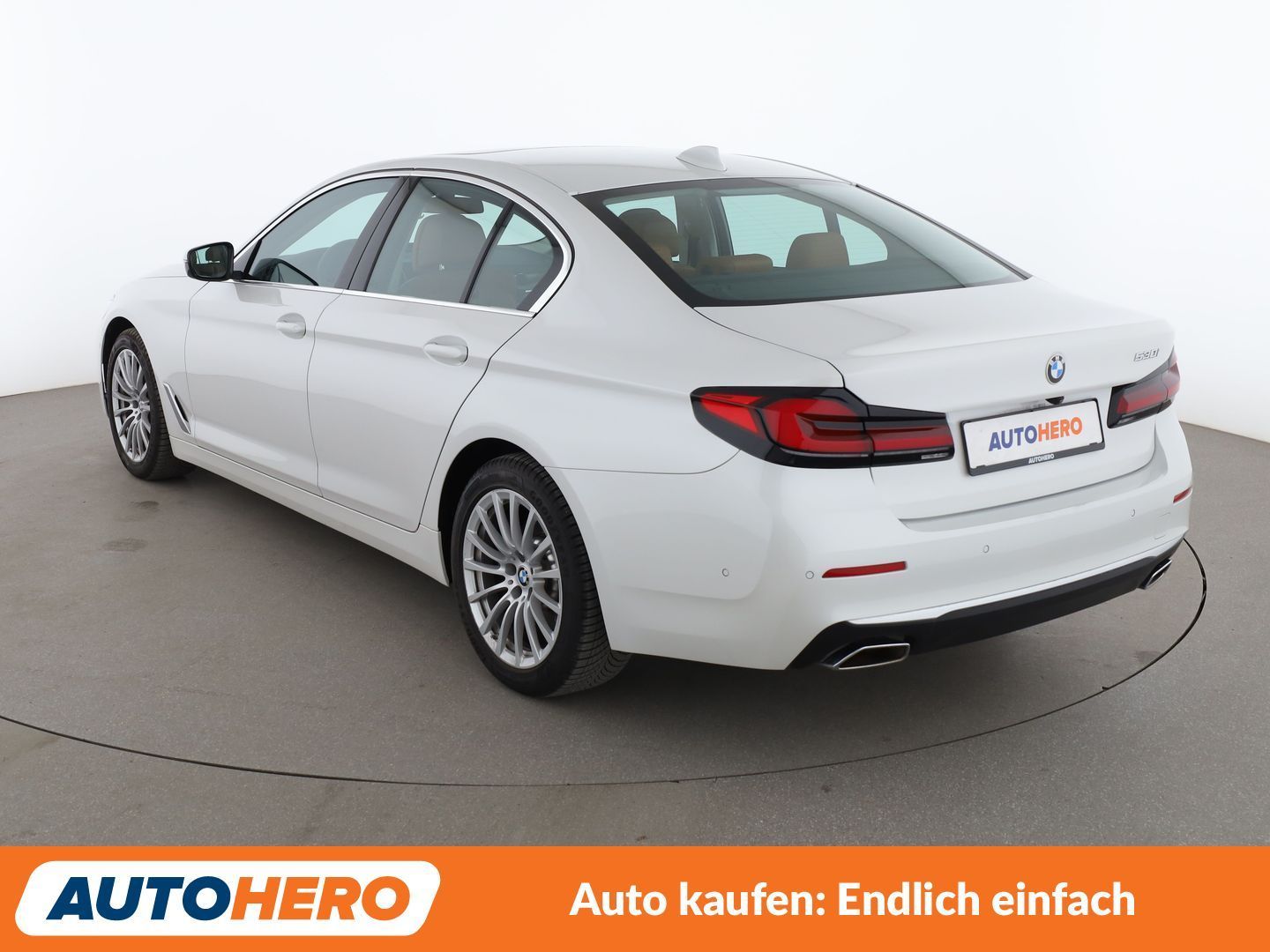 BMW 530i Mild-Hybrid Luxury Line Aut. NAVI CAM foto 4