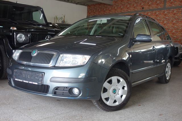 Skoda Fabia Combi-1.4-Klima-Tempomat-SH gepfl-Tüv10/25