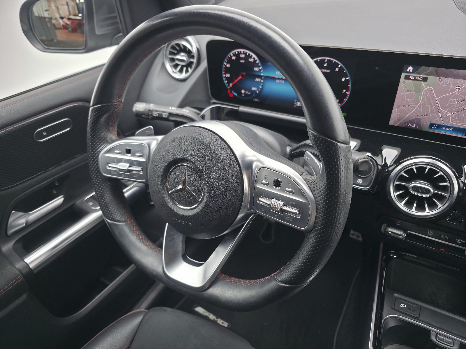 Mercedes-Benz B-Class AMG Line 7G-DCT LED STANDHZG KAMERA MBUX, миниатюра 16