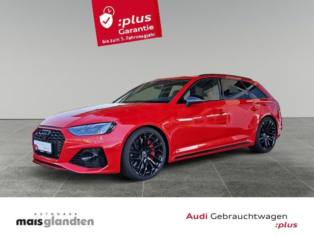 Audi RS4 Avant 2.9 TFSI HUD DRC Matrix B+O Kamera